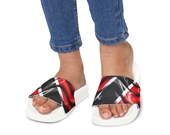 Sandalias con tiras extraíbles y bandera de Trinidad y Tobago, calzado infantil de moda, sandalias de verano, zapatos de playa, estilo informal de verano, ropa divertida para exteriores