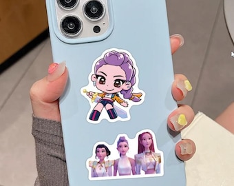 KPOP デーモンハンター ステッカーパック • アニメデカール 110枚 • K-POP ファンアートセット