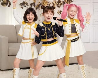 Generisch Costume De Cosplay Pour Enfant Rumi Mira Zoey