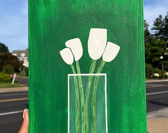 Flor blanca de ayomA
