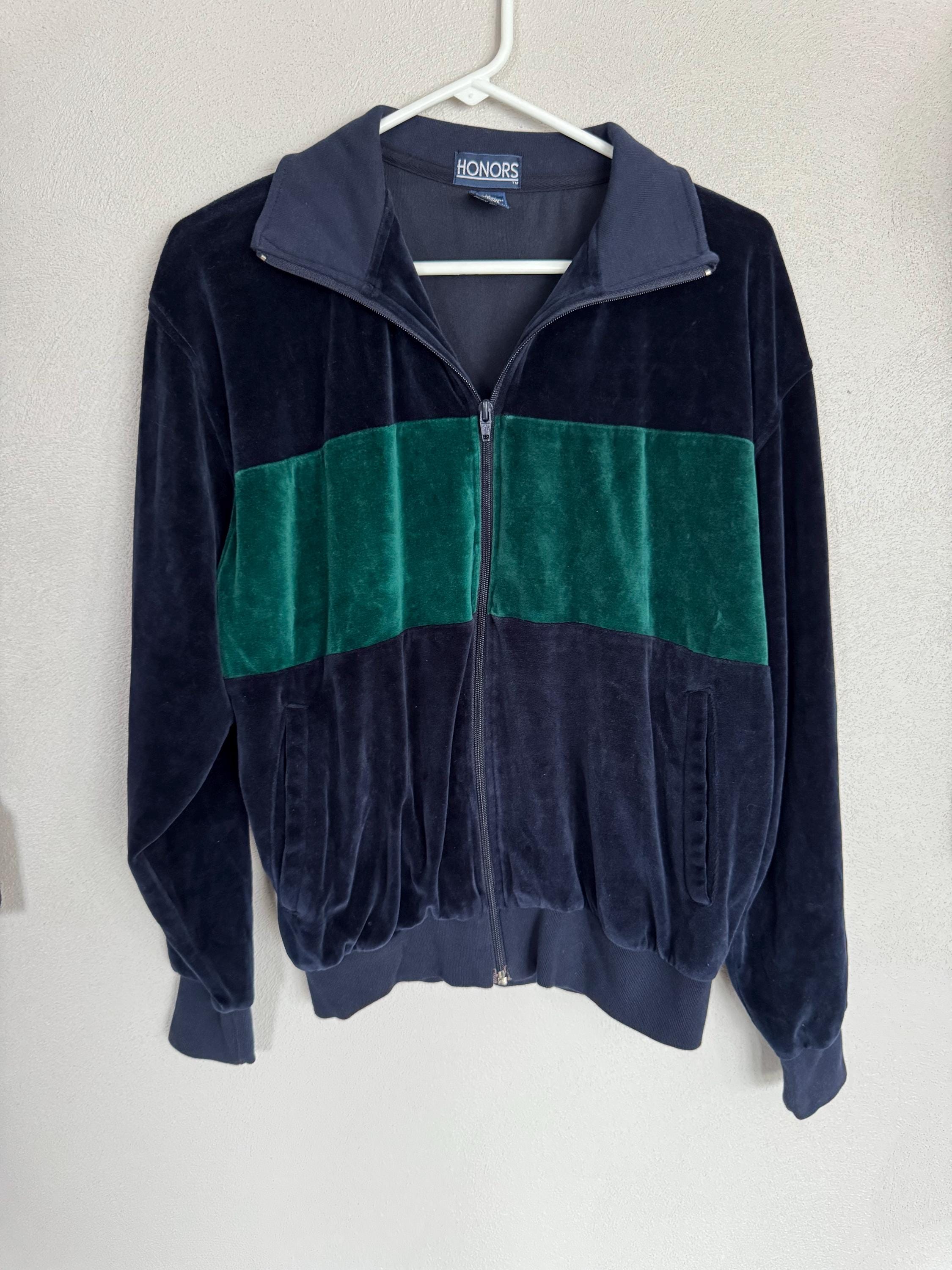 kkyn　TSY VELOUR TRACK JACKET&PANTS Velour Track Jacket - Etsy