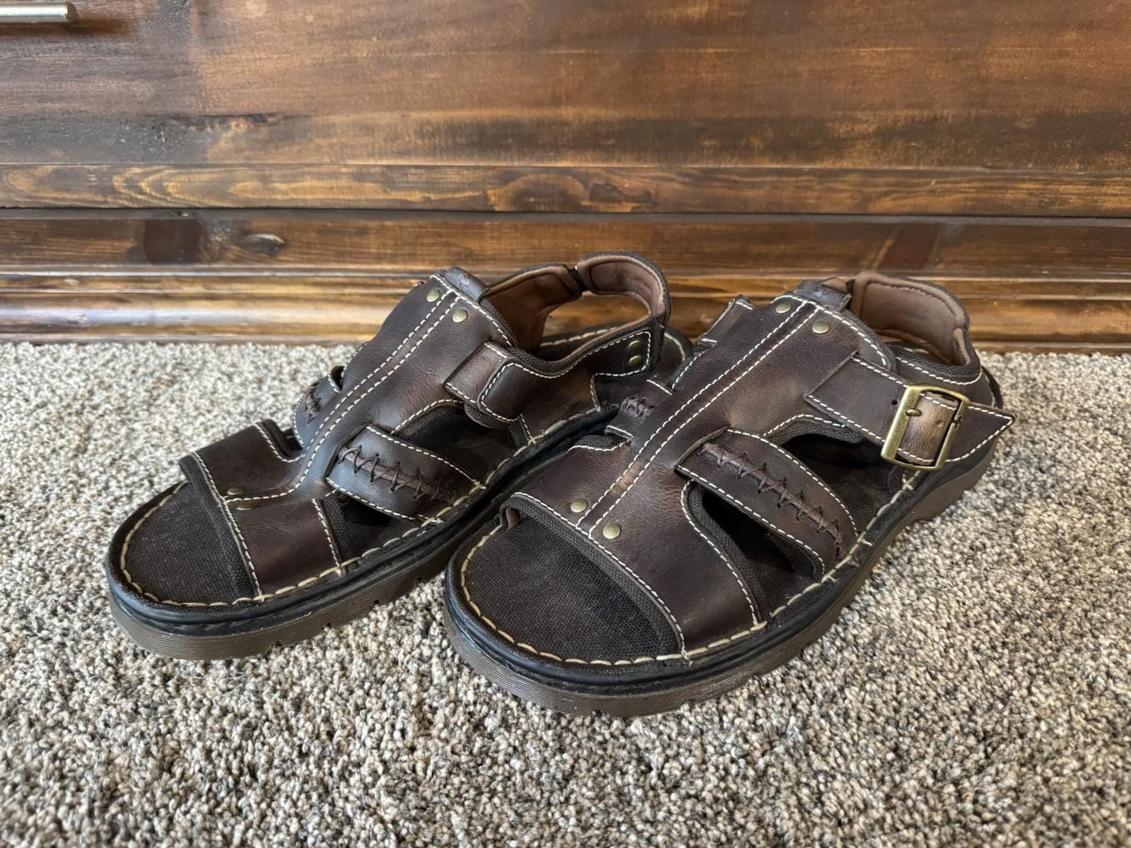 Dr. Martens ブラック サンダル　UK3 Dr. Martens 黒 サンダル 厚底 UK3 22cm