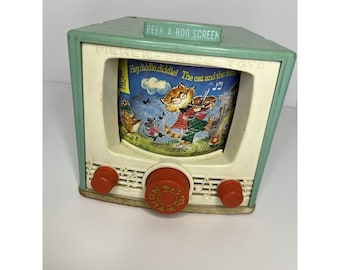 Vintage 1964 Fisher Price 
