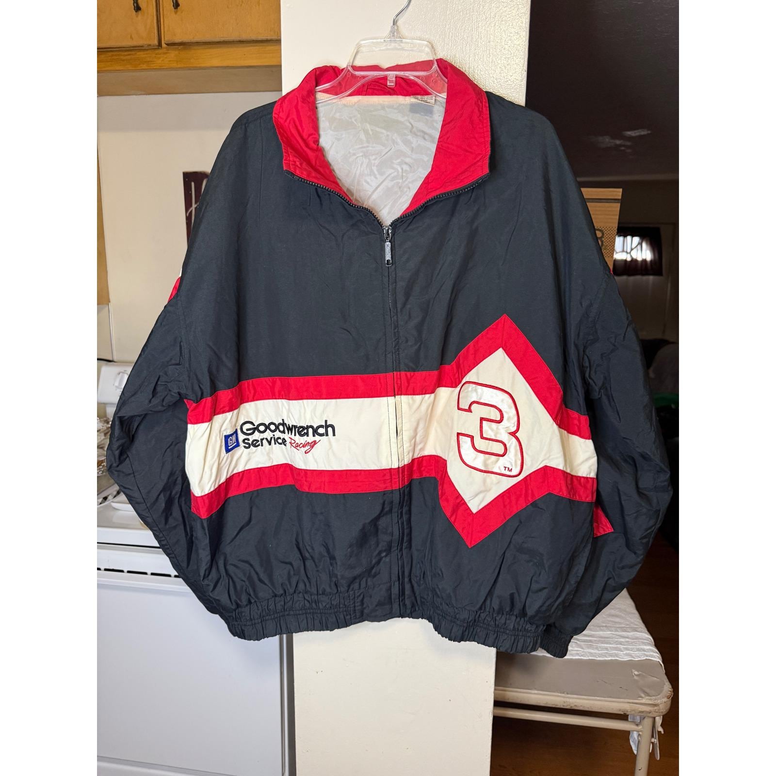 Chemise Vintage Dale Earnhardt Goodwrench – Manches Longues – Homme Taille L