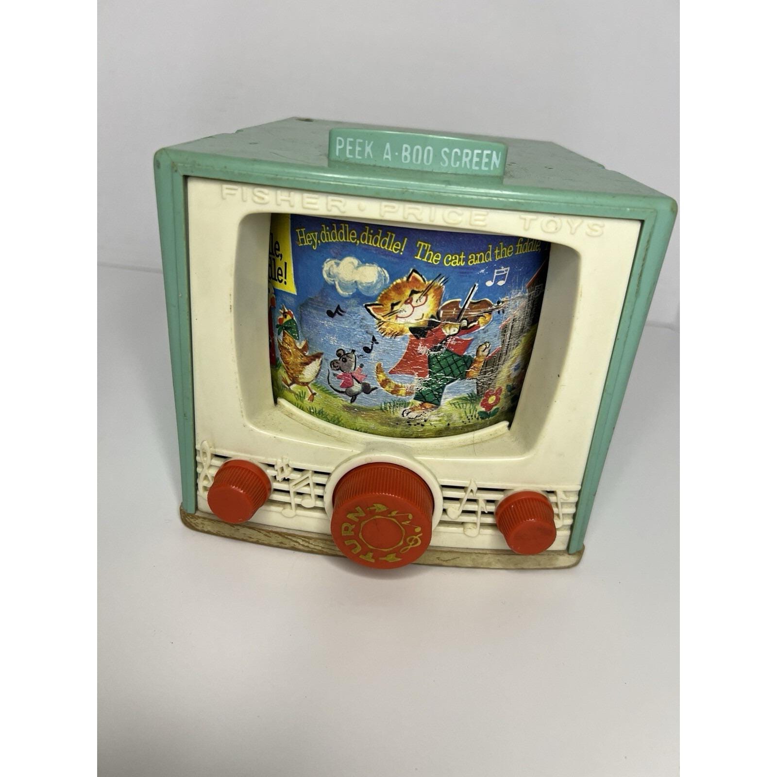 Fisher Price Music Box - Etsy Israel