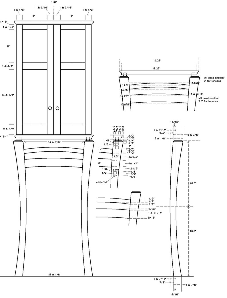 Custom Furniture Design & Construction Service phase I Etsy