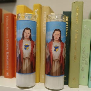 ST LOUIS BLUES Binnington Prayer Candle Funny Gift Groomsmen Gift Wedding Playoffs NhL Stanley Cup HOcKeY