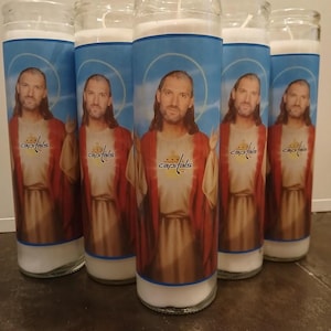 ALEX OVECHKIN Tj OShiE Washington Capitals GR8 Chase Prayer Candle Funny Gift Groomsmen Gift Wedding Playoffs NHL Stanley Cup