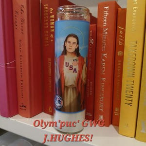 JACK HUGHES New Jersey Devils QUINN Hughes Vancouver Canucks Prayer Candle Funny Gift Groomsmen Gift Wedding Playoffs NhL Stanley Cup