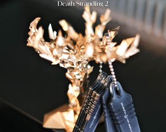 Death Stranding 2 Q-pid Keychain