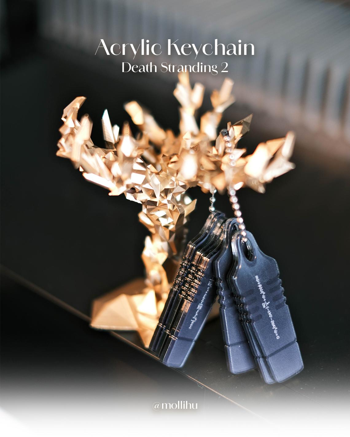 Death Stranding Keychain - Etsy