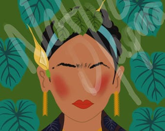Frida Kahlo "Kalo" art print