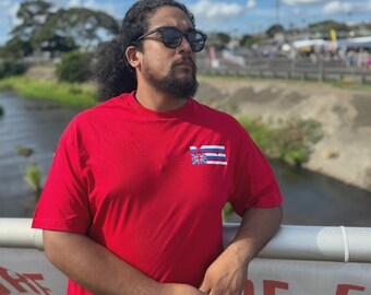 Hawaiian Flag Upside Down