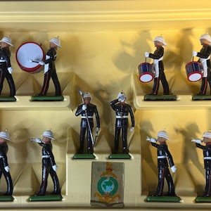 Britains - Royal Marines Drum and Bugle Parade Band - 1987