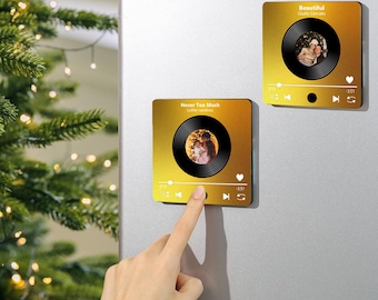 Mr. Christmas Musical Symposium 6 Bell Disc Music Box 16 Discs