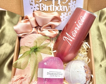 Unique Birthday Gift Box, Hug in A Box Gift Boxes, Friendship Gift Box, Holiday Basket for Her