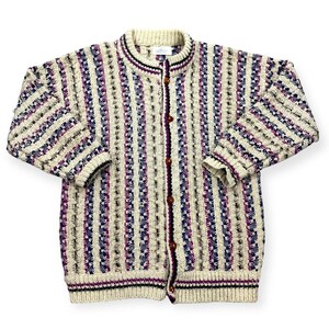 Vintage Handmade Ecuador Cardigan - Etsy Vintage Handmade Ecuador Cardigan - Etsy
