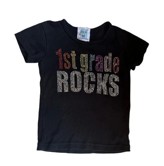 Paper Lili 1st Grade Rocks T-Shirt