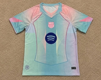 FC Barcelona Pastell Konzept Trikot - Limitierte Fußballtrikot