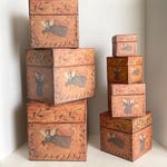 Decorative Nesting Boxes