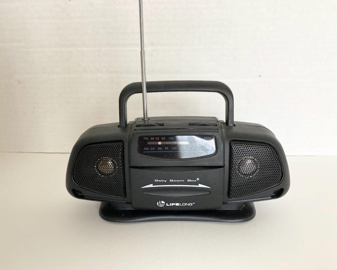 Vintage Lifelong Baby Boom Box Radio AM FM - Etsy