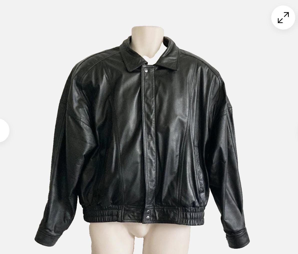 Wilsons Leather Coat