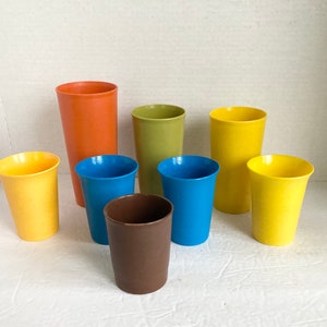 Vintage Tupperware Cups Tumblers
