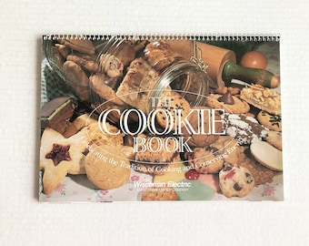 Vintage Wisconsin Electric Cookie Book Recipes 1998 70th Anniversary