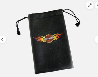 Harley-davidson Motorcycles 2001 Black Soft Case Sunglasses  display picture 2