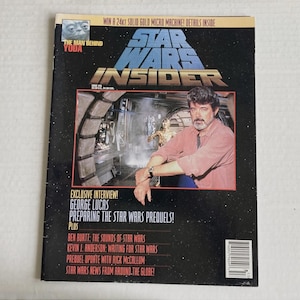 Vintage Star Wars 1995 Insider Magazine #26 George Lucas PD Frank Oz Back Issue
