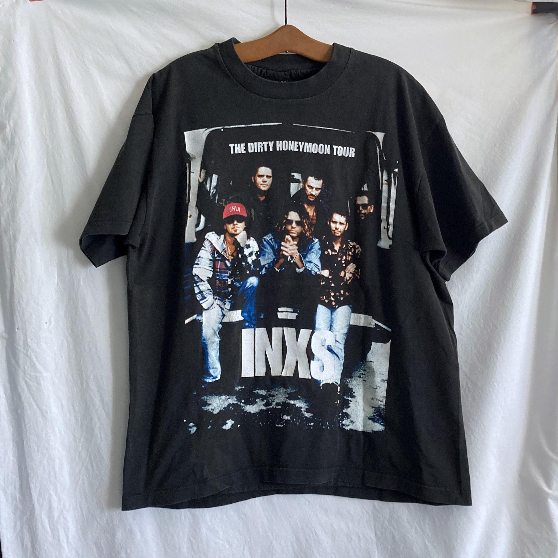 Vintage Inxs Tour Tees - Etsy