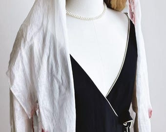 Burnt Effect Halloween Ghost Veil for Cosplay and Haunted Bride Costume, Gothic Horror Lace Head Covering for Party or Role Play