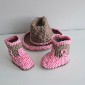 Baby Girl Cowgirl Boot Converter Gown main image 1