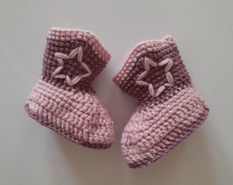 newborn baby cowboy boots, Handmade cowboy booties, baby shower gift, baby girl cowboy boots, Cowboy baby photo prop, western baby costume