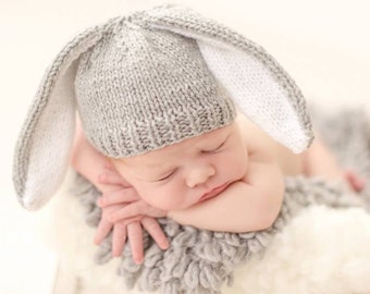 Oreilles De Lapin Bebe Chapeau Etsy