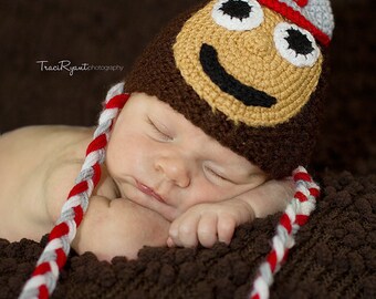 Newborn Photo Prop Ohio State Buckeyes 