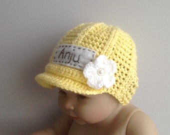 newborn knit hat, personalized newborn hat with name, newborn boy, monogram baby hat, , name beanie, newborn girl hat, baby coming home hat