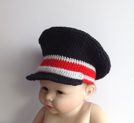 Ohio State Marching Band Hats Baby Knit 