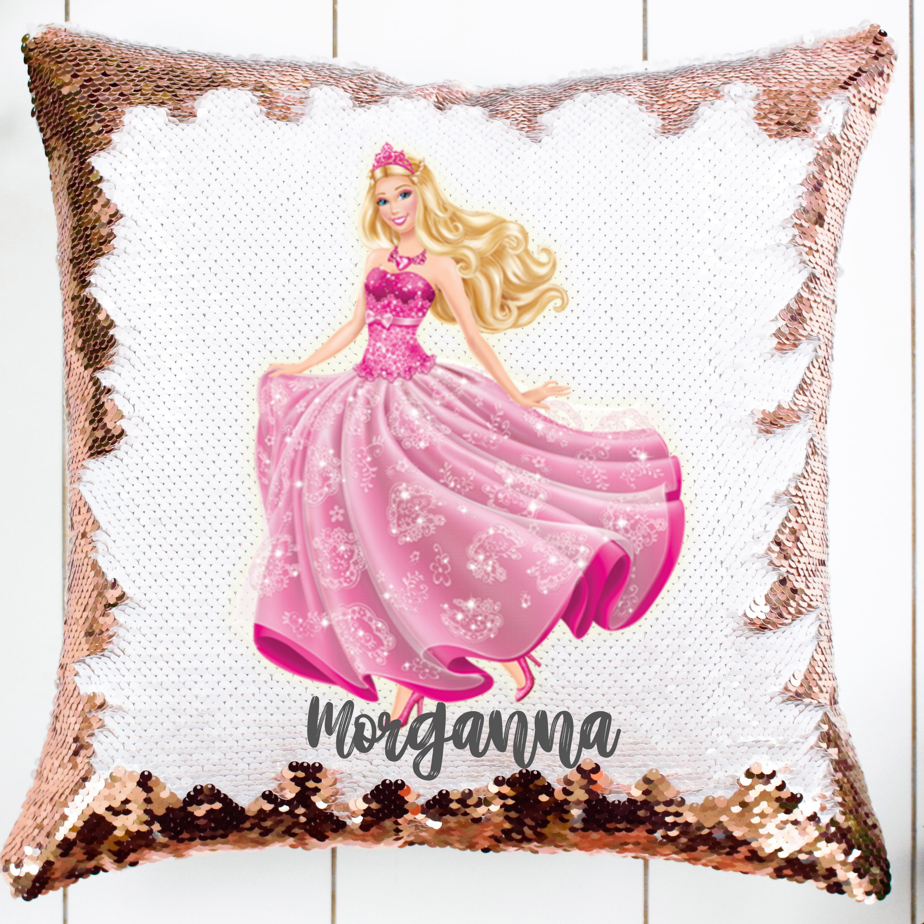 Barbie Throw Pillow Etsy