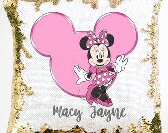 Personalized minnie mouse pillowcase hotsell