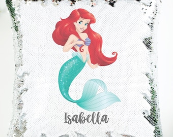 ariel sequin pillow