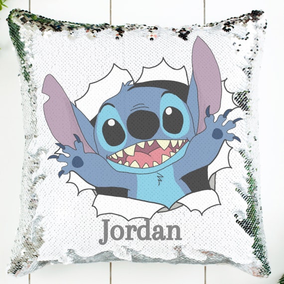 Stitch Pillow Case Disney Cushion Cover Disney Fan Art 