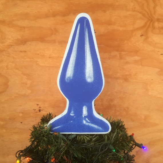 anal plug christmas tree This year Portland decided a tree was still too much Christmas.  https://bit.ly/4aNmyPx