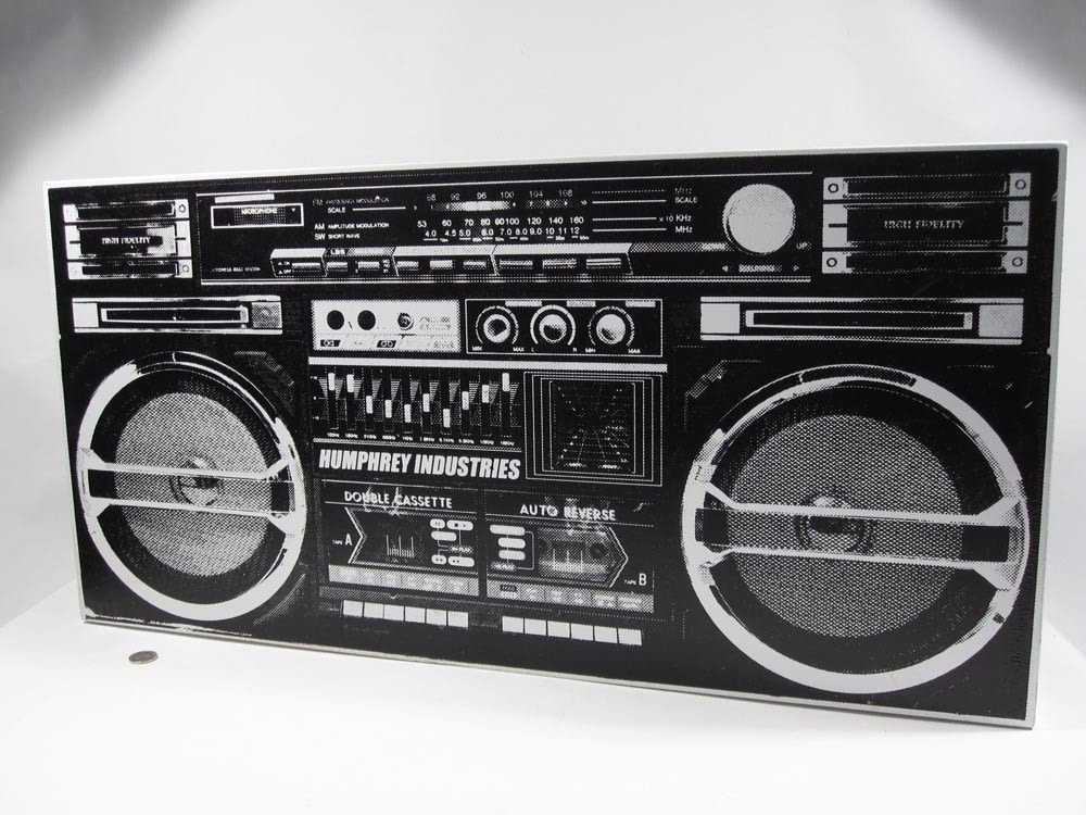 Ghettoblaster (boombox) - Etsy