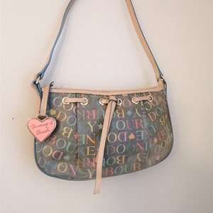 Dooney and bourke multicolor handbag hotsell
