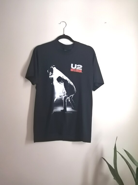 Vintage 1988 // U2 Rattle and Hum Tour // Screen Star… Gem