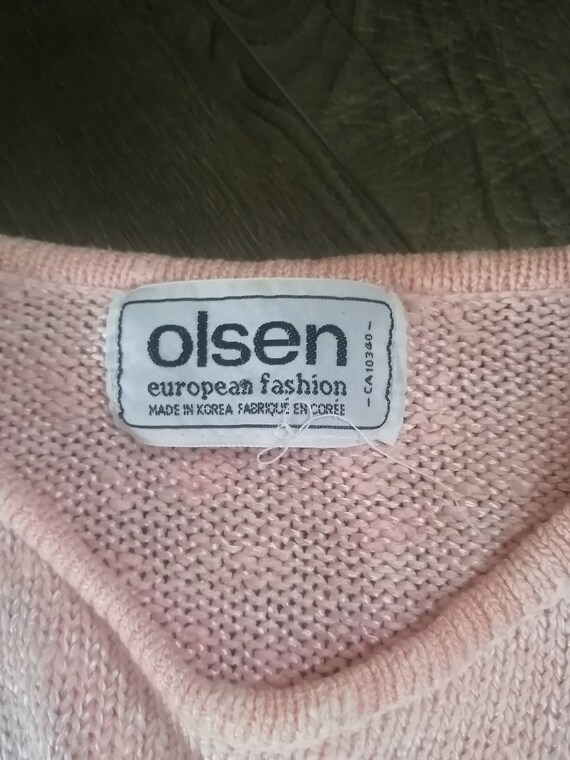 Vintage 1980s 90s // Olsen European Fashion // Mu… - image 8