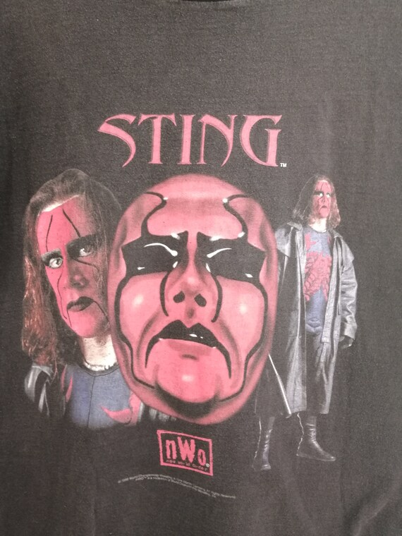 Vintage 1998 // WCW New World Order STING // Wrest