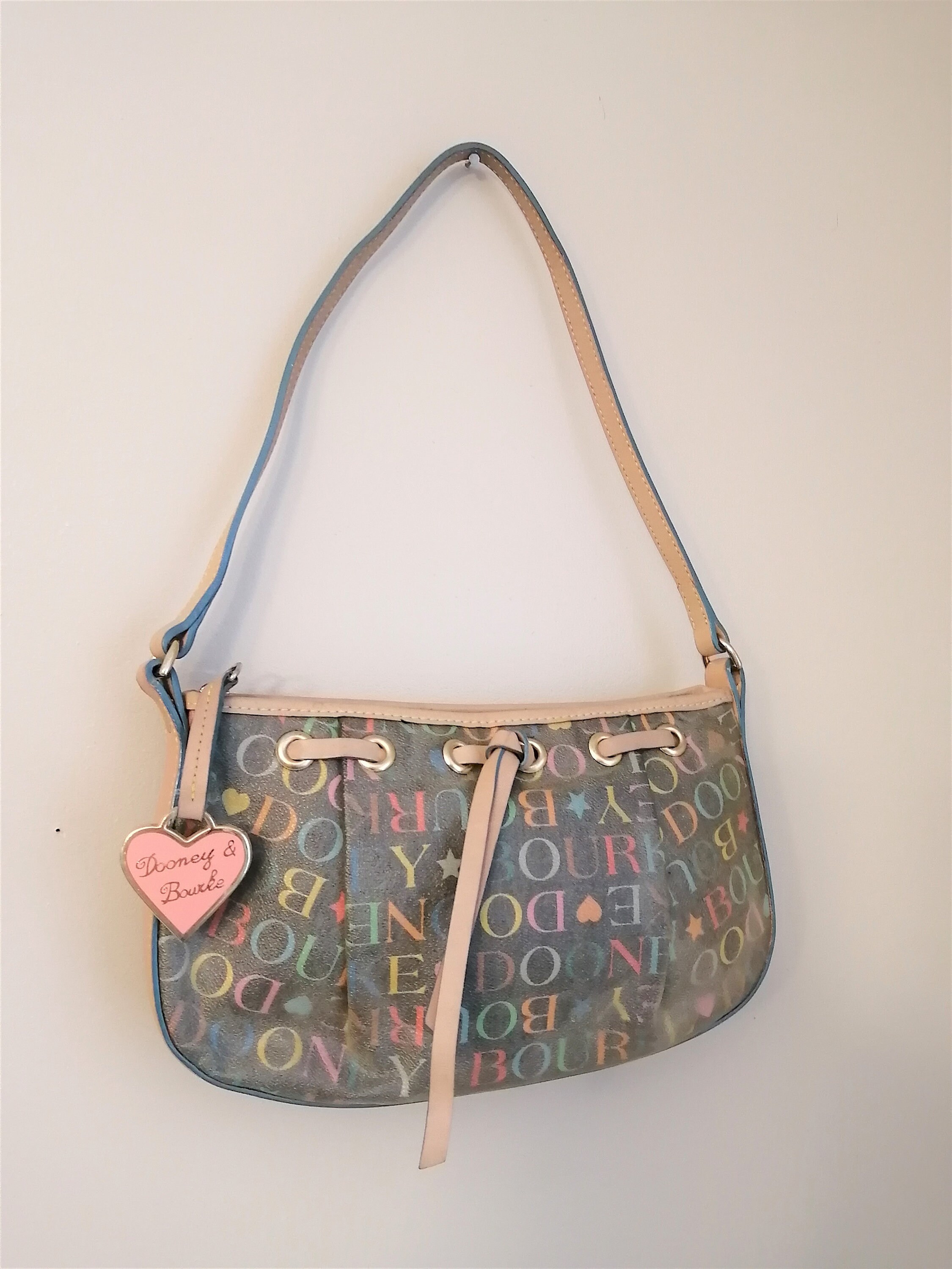 Dooney and bourke rainbow deals zipper
