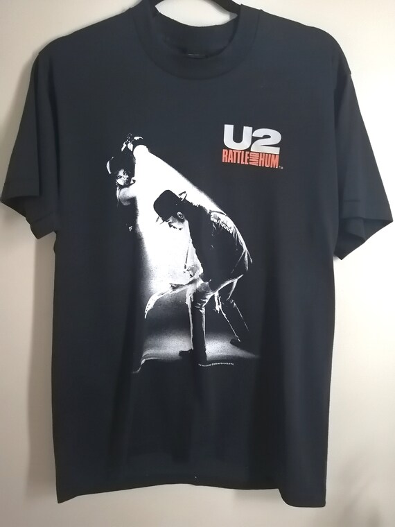 Vintage 1988 // U2 Rattle and Hum Tour // Screen Star… Gem